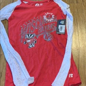 Wisconsin Badgers shirt- NWT